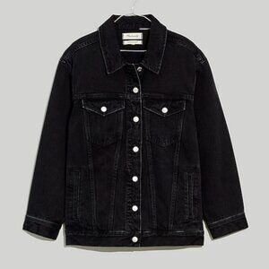 Madewell Oversized Trucker Jean Jacket
